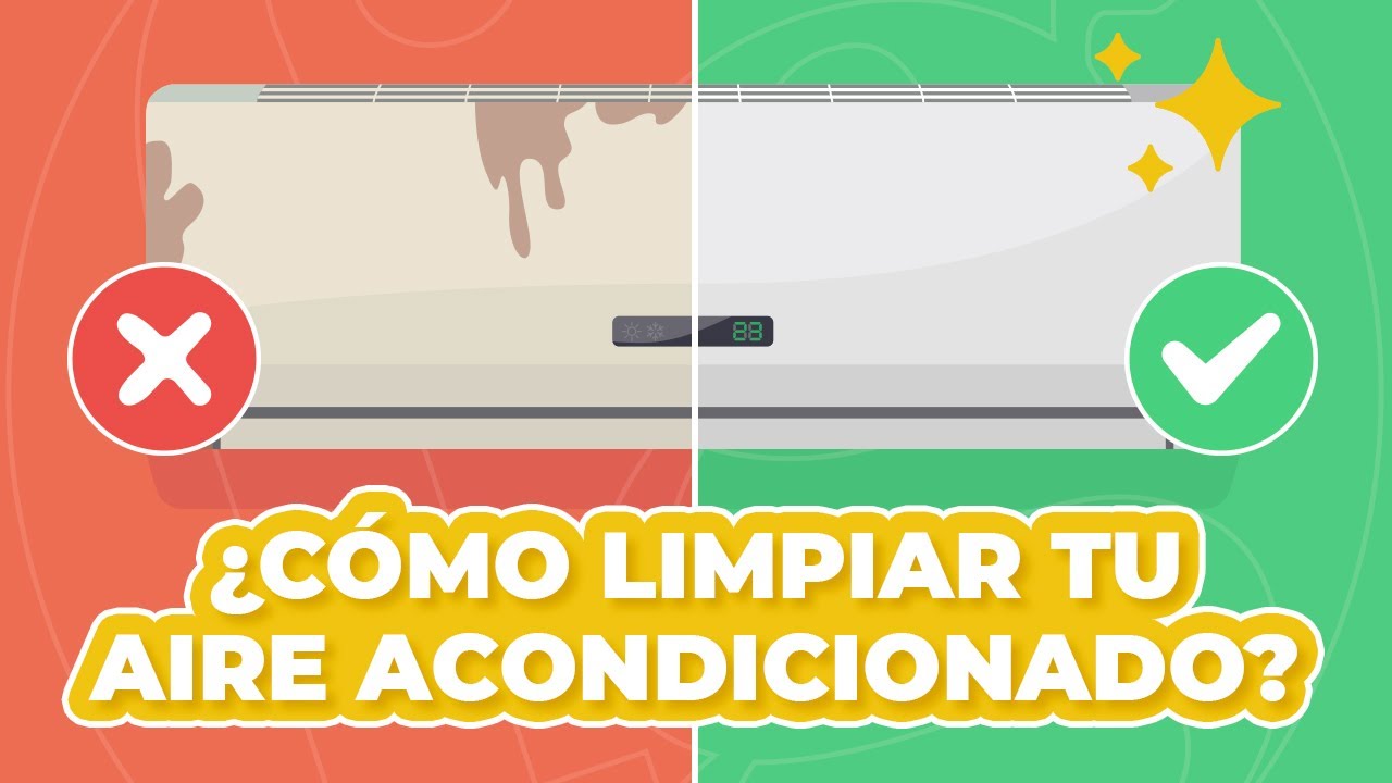 Mejora la Calidad del Aire con la Limpieza de Aire Acondicionado